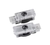 WZLCDGJJ 2 Piezas Puerta del automóvil proyector, para Benz CLK W208 W209 2001-2009 Luz de Bienvenida Personalizada para Coche iluminación de Puerta