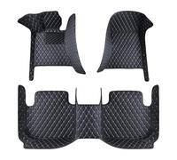 WZLCDGJJ Coche Alfombrillas, para Smart forfour 2014-2020 W453 LHD Moqueta Impermeable ProteccióN Forro de Piso de Coche,B