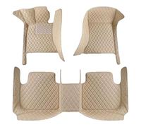 WZLCDGJJ Coche Alfombrillas, para Toyota Wish 2004-2010 LHD Moqueta Impermeable ProteccióN Forro de Piso de Coche,F
