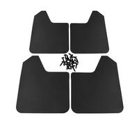 WZLCDGJJ Coche Faldillas Antibarro, para Land Rover Range Rover Executive 2005-2012 Coche Faldón Faldillas Antibarro Delantero Trasero Salpicaduras Styling Accesorios