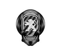 WZLCDGJJ Cubierta para Botón De Arranque De Coche, para Peugeot 4008 2012-2017 Accesorios para botón de Arranque y Parada del Motor,A