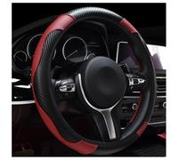 WZLCDGJJ Funda Volante Coche, para Citroen C1 C2 C3 C4 C5 Elysee Picasso Funda Volante Coche Protector de Volante Antideslizante Cubierta de Volante Transpirable,A