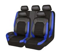 WZLCDGJJ Fundas Asientos Coche, para Ford Tourneo Courier 2024-2025 Protector para Asiento de Coche Delantero y Trasero Asiento de Funda Accesorios,C