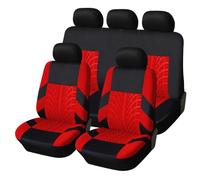 WZLCDGJJ Fundas Asientos Coche, para Renault Clio 2013-2018 Protector para Asiento de Coche Delantero y Trasero Asiento de Funda Accesorios,C