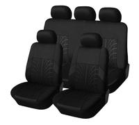 WZLCDGJJ Fundas Asientos Coche, para Renault Clio 2013-2018 Protector para Asiento de Coche Delantero y Trasero Asiento de Funda Accesorios,D