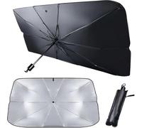 WZLCDGJJ Parasol Coche Delantero para Smart fortwo W451 2007-2014,Plegable Protección UV y Aislamiento Parasol de Coche Accesorios Interior,A-M