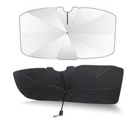 WZLCDGJJ Parasol para Parabrisas de Coche, para Audi Q3 2019-2023 Plegable Protector Solar para Parabrisas Delantero bloquea los Rayos UV,A