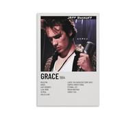 WZLLHA Jeff Buckley GraceArt - Póster en lienzo con impresión vintage para habitación, decoración moderna de dormitorio, decoración estética de pared, estilo sin marco, 30 x 45 cm