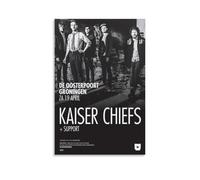 WZLLHA Kaiser Chiefs EmploymentArt - Póster de lienzo vintage para habitación, decoración moderna de dormitorio, estética, decoración de pared, estilo sin marco, 60 x 90 cm
