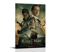 WZLLHA Kingsman The Secret ServiceArt - Póster de lienzo vintage para habitación, decoración moderna de dormitorio, estética, para bar, carrito de pared, estilo marco, 40 x 60 cm