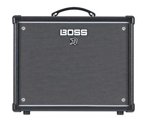 Wzmacniacz Gitarowy BOSS Katana-50 EX Gen 3 | Kompaktowy 50-watowy Wzmacniacz Combo Udogodnieniami dla Wykonawców na Żywo | Udoskonalony Unikalny 12-Calowy Głośnik | Wyjście Liniowe i Stereo Expand