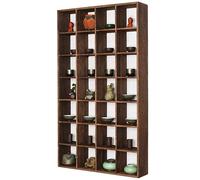 Wzmazingly 9 12 20 25 32 40 Rejilla Organizador De Tazas De Café, Soporte De Pared Expositor De Tazas De Té Para Salón, Cocina Y Oficina, Ligero, No Requiere Montaje(20 Grid)
