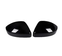 WzMDg 2 uds Cubierta de Espejo Lateral para Land Rover Range Rover Evoque 2014-2021,de Carcasas para Espejo retrovisor de Coche Accesorios de Repuesto,A-Black