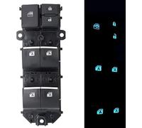 WzMDg Interruptor Control Ventana para Toyota RAV4 2019 2020,Interruptor Elevador de Ventana elevalunas eléctrico Botonera,A/Switch Button