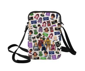 WZMPA Broadway Six The Musical Crossover Bolso bandolera Aragon & Boleyn & Seymour & Cleves & Howard & Parr Fans Gift Six The Musical Crossbody Purse, There's No Way Cb, medium