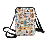 WZMPA Outer Pogue Bandolera Bagrie John B Fans Gift OBX North Carolina Bolsa de hombro Sarah Cameron & Ward Cameron Merch, Obx Cb, medium