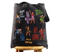 WZMPA Six Musical Broadway Bolsa de mano The Six Queen Theater Fans Gift The Six Wives Of Henry VIII Bolsa de comestibles, Six Musical Bl Tg, Large