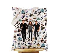 WZMPA Twilight - Bolsa de cosméticos con cremallera para los fans de Edward Cullen y Bella Swan, Hey Don't Hate Tg, Medium