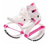 Wzmzjy Adult Zapatillas de Salto Deportivas Zapatos con Resortes Calzado de Entrenamiento Sneakers con Base de Goma y Amortiguación en TPE TPU, 39-41 XL