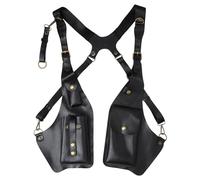Wzmzjy Bolso Bandolera Estilo Steampunk para Disfraces, Mochila Y Ciclismo Al Aire Libre.