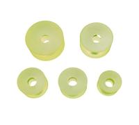 Wzmzjy Juego de 5 almohadillas para caja de reloj, ligeras y versátiles, hechas de silicona, para movimientos de 20 mm, 25 mm, 30 mm y 35 mm.