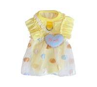 Wzmzjy Protectora Solar Vestido para y Traje Ropa con Falda de Lunares y Estilo Tierno Tejido Transpirable de Seda Fría y Poliéster Adecuada para Paseos Diurnos Fotos Uso Diario, XS 1-3 Jin