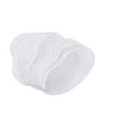 WZNZDHB 50 Uds. Mascarilla de peluquería con protección Ocular, Laca for el Cabello, Herramienta Aislante for Corte de Pelo, mascarilla Protectora for la Frente, protección Facial desechable