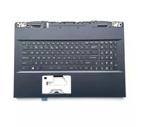 wzqrps Repuesto para MSI 9S7-17K314 GE76 Raider 11UG/11UH/11UE (MS-17K3) Laptop Upper Case Palmrest Full Colorful Backlit Keyboard Assembly Part MS-17K1 3077K1A421 MS-17K2 3077K1A421Y Azul