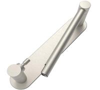 WZRUA Portarrollos Papel Higienico Adhesivo, Portarrollos para Papel Higiénico de Acero Inoxidable, Muy Adecuado para baño e Inodoro, Plateado