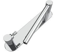 WZRUA Portarrollos Papel Higienico Adhesivo, Portarrollos para Papel Higiénico de Acero Inoxidable, Muy Adecuado para baño e Inodoro, Acabado Pulido