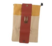 WZSASE Bolsa de Lona para Recoger Frutas |Cinturón Desmontable para Cosecha sin obstáculos |Bolsa de huerto Resistente para Frutas/Frutas pequeñas/Verduras |Gran Capacidad, tolerante a (Khaki)