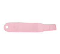 WZSASE Elastic Wrist Support Wrap | Adjustable Compression for Pain Relief | Sports Wristband for Gym/Cycling/Weightlifting | Breathable Terry Cloth (Pink)