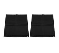 WZSASE Horse Training Flag | Abrasion Defiant Nylon for Equestrian Desensitization/Groundwork | Portable Training Tool with Vibrant Colors | 2 Pack (Black)