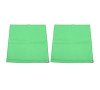 WZSASE Horse Training Flag | Abrasion Defiant Nylon for Equestrian Desensitization/Groundwork | Portable Training Tool with Vibrant Colors | 2 Pack (Green)