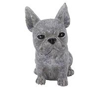 WZSASE Lifelike Dog Garden Statues | DIY Sculpture for Lawn/Patio/Home Decor | Cute Puppy Outdoor Statue, Fade & Crack Tolerant (Perro Sentado)