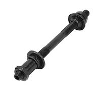 WZSASE Mountain Cycling Quick Release Hub Axle | Hollow Steel Shaft for Ball Hubs | Convert Standard Axles to Quick Release | Cycling Accessory for Enthusiasts (Rear axle)