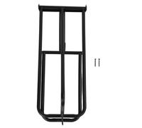 WZSASE Wall Mount Saddle Rack | Foldable & Portable Horse Saddle Stand for Tack Room/Stable/Barn | Iron Robust Organizer, Simple Install