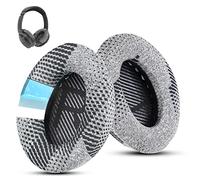 Wzsipod Almohadillas de Gel refrescante QuietComfort 35 / QC35 II de Repuesto para Auriculares Bose, se Ajustan a QC45 QC35 QC25 QC2 QC15, AE2 AE2i AE2w, Serie SoundTrue y SoundLink-Negro
