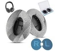 Wzsipod Almohadillas de Gel refrescante QuietComfort 35 / QC35 II de Repuesto para Auriculares Bose, se Ajustan a QC45 QC35 QC25 QC2 QC15, AE2 AE2i AE2w, Serie SoundTrue y SoundLink
