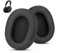Wzsipod Almohadillas de repuesto prémium XM6, almohadillas de repuesto para auriculares inalámbricos Sony WH-1000XM6 con cancelación de ruido, espuma aislante de sonido de alta densidad