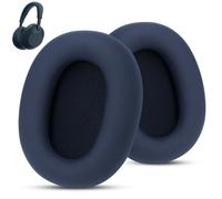Wzsipod Almohadillas de repuesto prémium XM6, almohadillas de repuesto para auriculares inalámbricos Sony WH-1000XM6 con cancelación de ruido, espuma absorbente de sonido de alta densidad