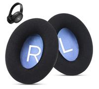 Wzsipod Almohadillas de tela para auriculares inalámbricos Bose QC45/QC/SE/SC - Muse Blue