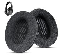 Wzsipod Fabric Comfort - Almohadillas de repuesto para Bose QuietComfort 35 / QC35 - Compatible con QC25 QC45 QC15 QC2 AE2 AE2i AE2w SoundLink y SoundTrue (estilo S2)