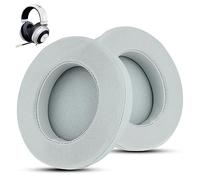 Wzsipod Premium Gel-Infused Ear Pads for Razer Kraken V2 Pro, Noise-Isolating Replacement Ear Cushions with High-Density Comfortable Foam, Extra Thick&Cooler for Longer (Gray)