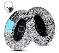 Wzsipod QC45-Almohadillas de Gel Refrigerantes de Repuesto para Bose QuietComfort 45 /QuietComfort SE(QC SC SE)/New QuietComfort Wireless-Material de la tela: suave y cómodo-Negro