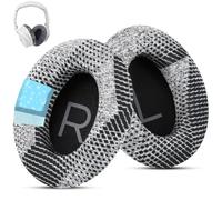 Wzsipod QC45-Almohadillas de Gel Refrigerantes de Repuesto para Bose QuietComfort 45 /QuietComfort SE(QC SC SE)/New QuietComfort Wireless-Material de la tela: suave y cómodo-Negro