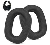 Wzsipod Tela Almohadillas Repuesto para Logitech G435 Lightspeed-Negro | para G435 -telas transpirables y materiales de espuma