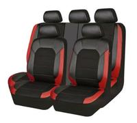 WZSSDRT Fundas Asiento Coche 9 Piezas Piel PU para Audi TT-QS TT Quattro Sport 8N 2005 2006, Protección Total Delanteros & Traseros, Transpirable y Duradera, Blackish-Red Mesh