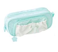 WZTFWCHSTH Estuche Kawaii, Serie Cielo Estrellado, Gran Capacidad, con Cordón, Diseño Multibolsillos, Suave y Portátil, Impermeable y Suave, Ideal para Oficina y Estudiantes.