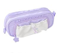 WZTFWCHSTH Estuche Kawaii, Serie Cielo Estrellado, Gran Capacidad, con Cordón, Diseño Multibolsillos, Suave y Portátil, Impermeable y Suave, Ideal para Oficina y Estudiantes.